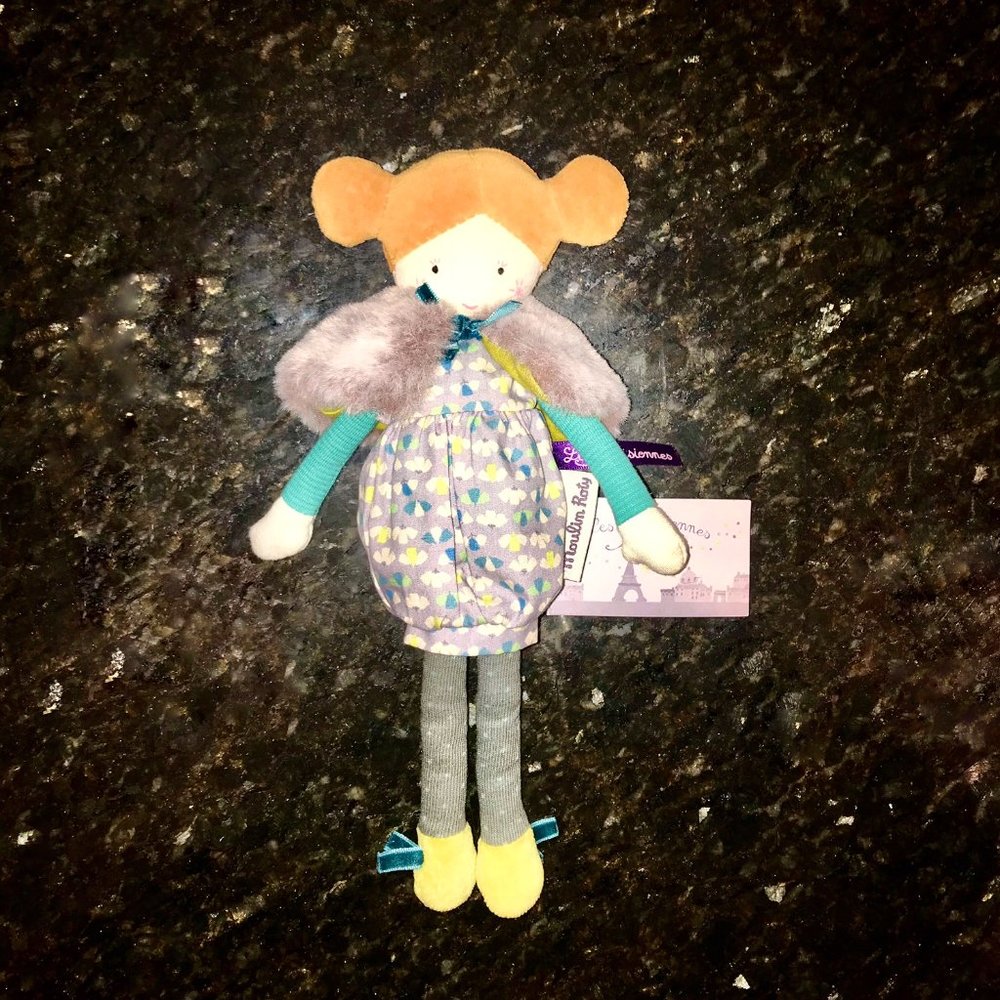 Les Parisiennes ~ Mademoiselle Melle Blanche - Moulin Roty